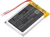 TECHTEK Batterie compatible avec [Babysense] V24R Video Voir les images du produit 2
