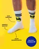 Batman Socken Adventskalender : 39-42 : mehrfarbig  Größe: Produktbild-Vorschau 2