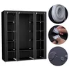 Armoire à vêtements Armoire en tissu avec housse en Voir les images du produit 4