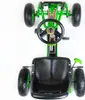 Baby Mix Zelená šlapací motokára Razor Náhled obrázku produktu 4