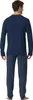 langer Schiesser Pyjama Admiralblau Produktbild-Vorschau 2