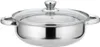Dampfgarer Dampf Kochtopf 28cm Mantykocher Dampfkocher Produktbild-Vorschau 2