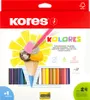 Kores BB93324 Matite colorate triangolari Kores "Kolores", Anteprima dell’immagine prodotto 6