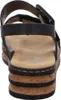 Rieker Damen Sandale Sandalette Slingback Keilabsatz Produktbild-Vorschau 20
