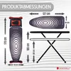Bügelbrett, Bügeleisen Ablage, Bügelbrettbezug 46x127cm, Produktbild-Vorschau 9