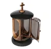 Grablaterne mit Kreuz Granit Schwedisch Black - Grablampe Produktbild-Vorschau 3