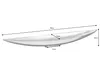 riess-ambiente Deko Schale SILVER LEAF 80cm silber Produktbild-Vorschau 9