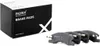 RIDEX 402B0595 Bremsbeläge Satz Vorne für MITSUBISHI Mirage Produktbild-Vorschau 2