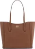Umhängetasche Michael Kors Leida Braun 34 x 29 x 12 cm Produktbild-Vorschau 1