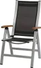 Klappsessel Alu Sun Star Comfort, Klappbar, Farbe: Silber Produktbild-Vorschau 6