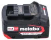 Pacco batteria Metabo Li-Power 18 V 4,0 Ah CAS agli ioni di Anteprima dell’immagine prodotto 5