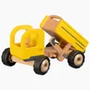 goki 55895 Kipper 25 x 17 x 14,5 cm, Holz, gelb Produktbild-Vorschau 3