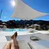 Luverno® slnečná plachta 4x3 m s UV ochranou – vrátane Náhľad obrázku produktu 5