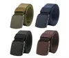 4 stk Nylon Stoffgürtel Gürtel Herren 3,8 cm Breit Produktbild-Vorschau 1