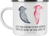 Mr. & Mrs. Panda Teetasse Axolotl Freundin - Weiß - Produktbild-Vorschau 1