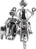 BRUBAKER Screwman moto con sidecar - figura in ferro Anteprima dell’immagine prodotto 3
