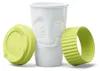 Fiftyeight Products To Go Mug 400 ml Tasty - Lime Anteprima dell’immagine prodotto 1