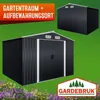 GARDEBRUK® XXL Metall Gerätehaus 5m² mit Fundament Produktbild-Vorschau 8