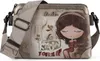 Anekke schoudertas Muse 2 Compartment Crossbody Bag Productafbeelding-voorbeeld 14