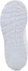 The sole of a white sneaker is shown against a white background. Produktbild-Vorschau
