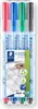 STAEDTLER Folienstift Lumocolor correct M 4ST Produktbild-Vorschau 6