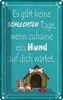 vianmo Blechschild 30x20 cm keine schlechten Tagen wenn Produktbild-Vorschau 1