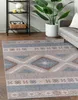 In- & Outdoor Teppich DAVE, Serie "Kombi" Blau, 120 x 170 Produktbild-Vorschau 2