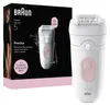 Epilateur rechargeable blanc - Braun - EPIL-5-000 - silk Voir les images du produit 2