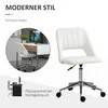 A modern office chair is shown in a studio setting with marketing text and graphics. Náhled obrázku produktu