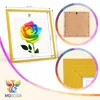 MG Design Bilderrahmen 40 x 40 cm - Posterrahmen mit Gelb Produktbild-Vorschau 6