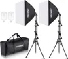 Kit d'éclairage permanent Neewer NK200 Softbox Voir les images du produit 1