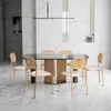 Set van 2 moderne keukelstoelen met een rugleuning van Productafbeelding-voorbeeld 3