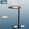 Vilde | Tavolino - Tavolino - In metallo - Nero - Altezza Anteprima dell’immagine prodotto 5