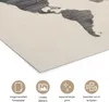MuchoWow® Poster Weltkarte - Grau - Holz 60x40 cm - Produktbild-Vorschau 2