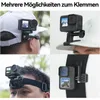 Kopfband  Handyhalter Sport Kamera Halterung  Fahrrad Produktbild-Vorschau 4