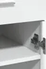vidaXL Dressoir, wit, 80x42,5x93 cm, houtvezel Productafbeelding-voorbeeld 6