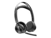 Poly Voyager Focus 2 UC - Headset - On-Ear - Bluetooth Produktbild-Vorschau 5