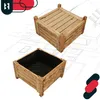KOTARBAU® Květináč 50x50x30 cm, květináč s textilií, velký Náhled obrázku produktu 6