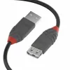 LINDY USB 2.0 Verlängerung Typ A/A Anthra Line M/F 1m Produktbild-Vorschau 3