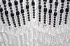 Kobolo Door Curtain Mountain Bead Curtain - černá bílá - Náhled obrázku produktu 5