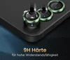 Close-up of camera lens protectors on a smartphone. Produktbild-Vorschau