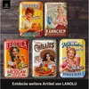 LANOLU Retro Blechschild Küche MILKSHAKE - Vintage Küchen Produktbild-Vorschau 6