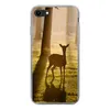 MuchoWow® Handyhülle Schutzhülle Hülle für iPhone 8 Hirsche Produktbild-Vorschau 1