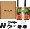 Retevis RT45P Dvojcestné vysielačky PMR (vodotesné 16 Náhľad obrázku produktu 7