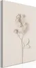 Vliesstoff Leinwandbild - Harmonious Rose (1 Part) Vertical Produktbild-Vorschau 1