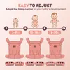 Vulpes Goods Fascia porta-bambini per neonati e bambini Anteprima dell’immagine prodotto 15