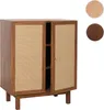Highboard HWC-M51, komoda z szufladami, kredens, schowki, Podgląd zdjęcia produktu 8