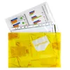 3x HERMA 20000 postmap met rits, DIN A4, van PP, geel Productafbeelding-voorbeeld 10