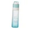 Wasserflasche mit Sprühnebel, 2 in 1 Produktbild-Vorschau 2