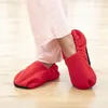 Pantofole Riscaldabili in Microonde InnovaGoods Rosso Anteprima dell’immagine prodotto 4